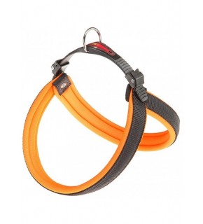 Agila Fluo 4 Chest Collar - Orange